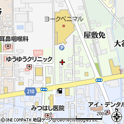 福島県喜多方市屋敷免3995周辺の地図