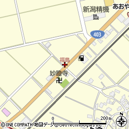 福島周辺の地図