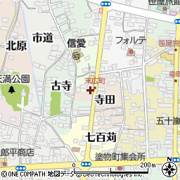 福島県喜多方市寺田4910-17周辺の地図