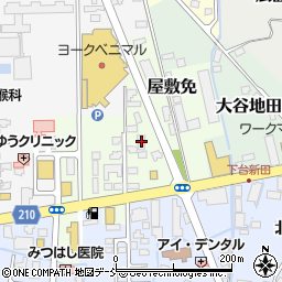 福島県喜多方市屋敷免3973周辺の地図