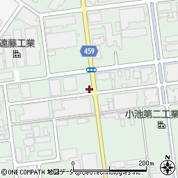 有限会社丸越商店周辺の地図