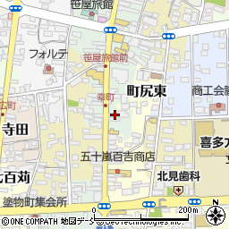 武藤呉服店周辺の地図