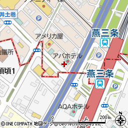 肉匠坂井 燕三条店周辺の地図