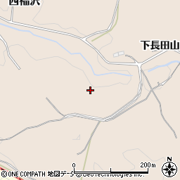 福島県伊達郡川俣町西福沢八郎町周辺の地図