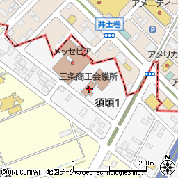 社団法人燕三条青年会議所周辺の地図