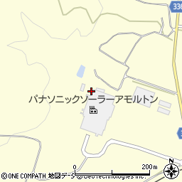 福島県喜多方市慶徳町松舞家西連寺周辺の地図