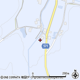 新潟県五泉市蛭野632周辺の地図