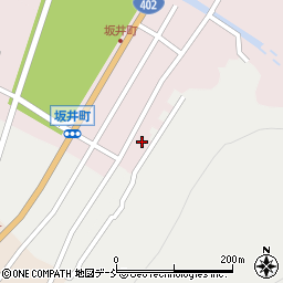 新潟県長岡市寺泊坂井町8506周辺の地図