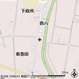 福島県喜多方市関柴町三津井唐八960-8周辺の地図