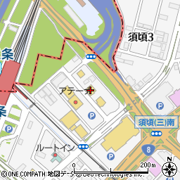 コメリリフォーム三条店周辺の地図