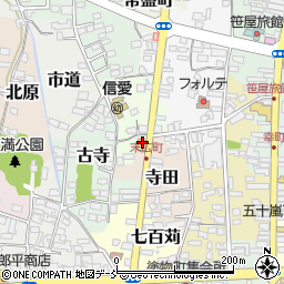 福島県喜多方市寺田4910周辺の地図