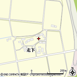 福島県喜多方市慶徳町松舞家走下2415周辺の地図