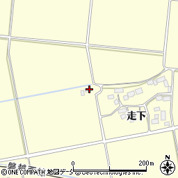 福島県喜多方市慶徳町松舞家（堰場）周辺の地図