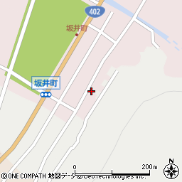 新潟県長岡市寺泊坂井町8509周辺の地図