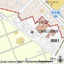 あるぷす県央店周辺の地図