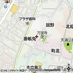 福島県喜多方市番帳免9122周辺の地図