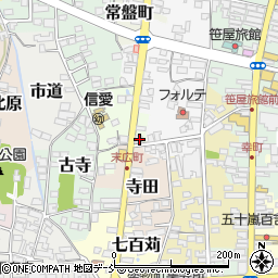 福島県喜多方市扇田4918周辺の地図