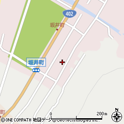 新潟県長岡市寺泊坂井町周辺の地図