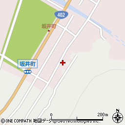 新潟県長岡市寺泊坂井町8514周辺の地図
