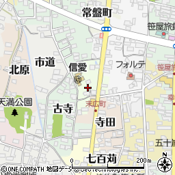 福島県喜多方市扇田4913周辺の地図