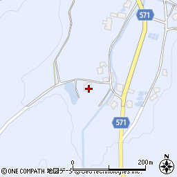 新潟県五泉市蛭野627周辺の地図