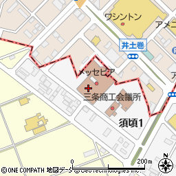 新潟県信用保証協会県央支店保証課周辺の地図