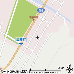 新潟県長岡市寺泊坂井町7542周辺の地図