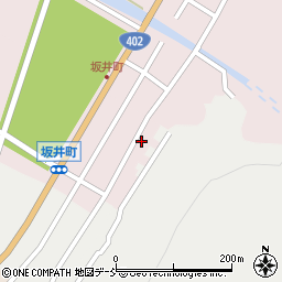 新潟県長岡市寺泊坂井町8517周辺の地図