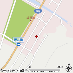 新潟県長岡市寺泊坂井町7541周辺の地図