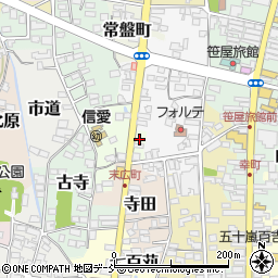 福島県喜多方市扇田4917周辺の地図