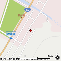 新潟県長岡市寺泊坂井町8518周辺の地図