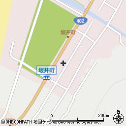 新潟県長岡市寺泊坂井町9769周辺の地図