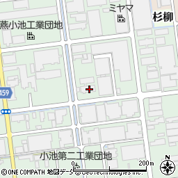 株式会社ミナシア　新潟営業所周辺の地図