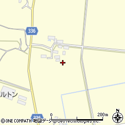 福島県喜多方市慶徳町松舞家若宮周辺の地図