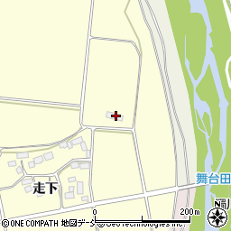 福島県喜多方市慶徳町松舞家上川周辺の地図