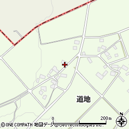 福島県喜多方市熊倉町都下道地丙周辺の地図