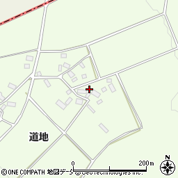 福島県喜多方市熊倉町都東道地丙周辺の地図