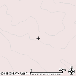 福島県耶麻郡西会津町宝坂大字宝坂トネ山乙周辺の地図