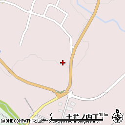 福島県喜多方市山都町木幡谷地周辺の地図