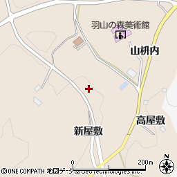 福島県伊達郡川俣町西福沢古菖蒲坂山周辺の地図