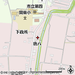 福島県喜多方市関柴町三津井唐八2295-3周辺の地図