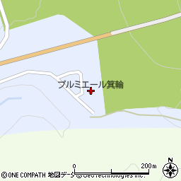福島県猪苗代町（耶麻郡）若宮（朴木平）周辺の地図