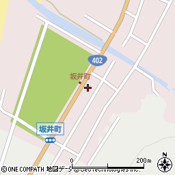 新潟大栄信用組合寺泊支店周辺の地図