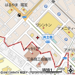 雷神 県央店周辺の地図