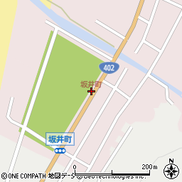 坂井町周辺の地図