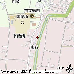 福島県喜多方市関柴町三津井唐八2293周辺の地図
