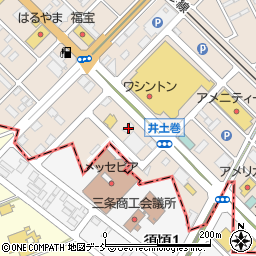 縁家 県央本店周辺の地図