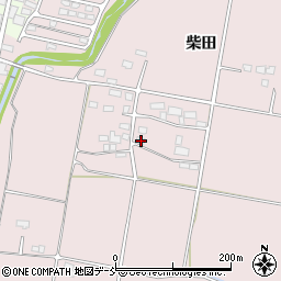 福島県喜多方市関柴町三津井柴田1661周辺の地図