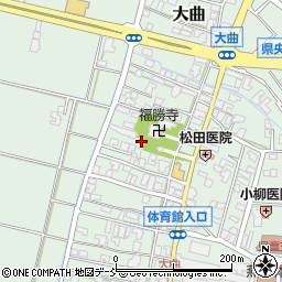 土田組資材センター周辺の地図