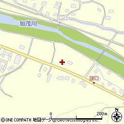 新潟県加茂市狭口甲-730周辺の地図